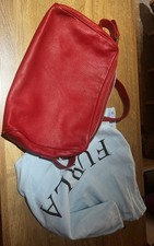 Furla Red Leather Handbag-