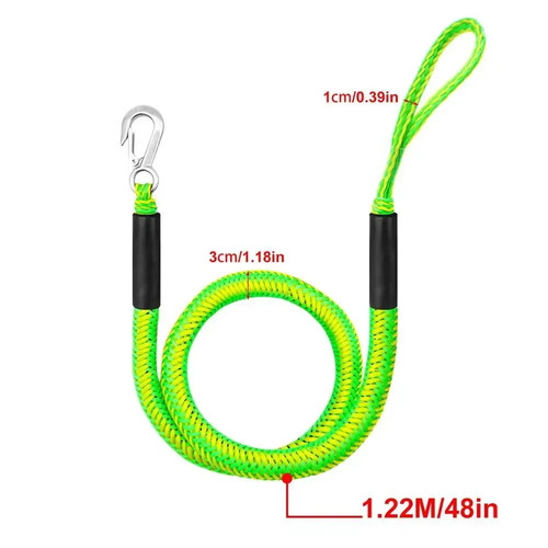 Boat bungee dock lines - lines, cords
