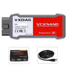 VXDIAG VCX Nano for Ford/Mazda 2005- 2022 2 in 1 Diagnostic Tool