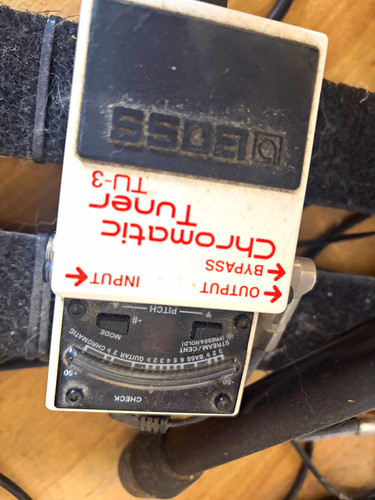 Boss chromatic pedal - boss,