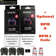 Smok NORD 4 RPM and RPM 2