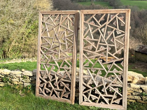 Antique vintage cottage pair - antique,