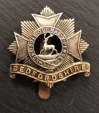 Bedfordshire Regiment Cap Badge