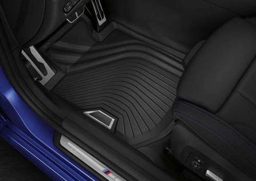 Bmw genuine front floor mats - bmw,