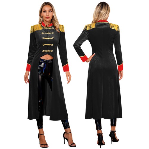 Women ringmaster circus lion - women,