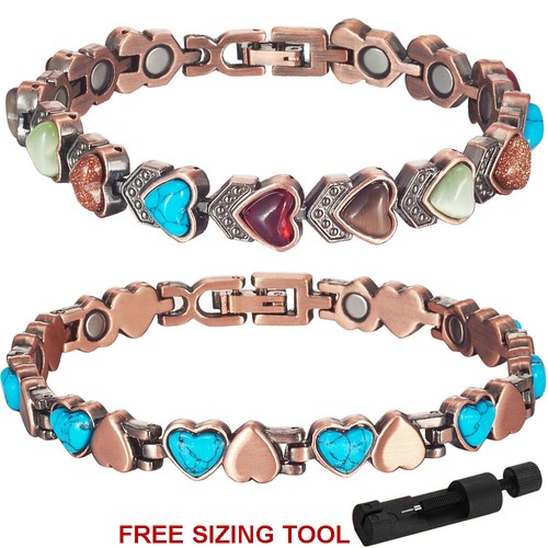 Magnetic copper bracelet - magnetic,