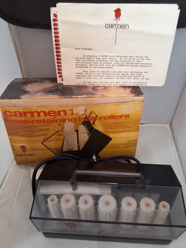 Carmen heated rollers - ,
