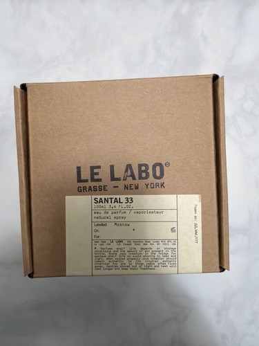 100 auth santal - santal, eau