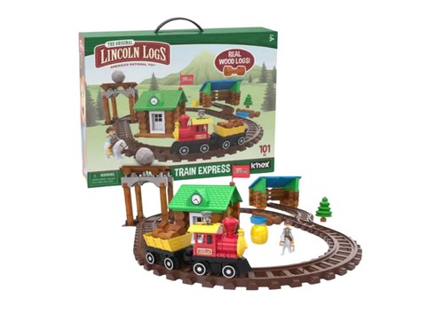 Lincoln logs sawmill express - -,