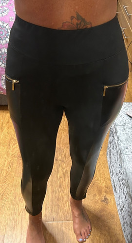 Pvc leggings size - pvc,