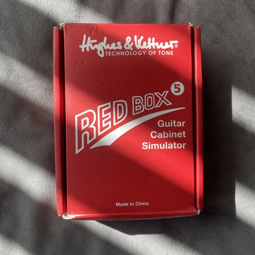 Hughes kettner red box - red, 5