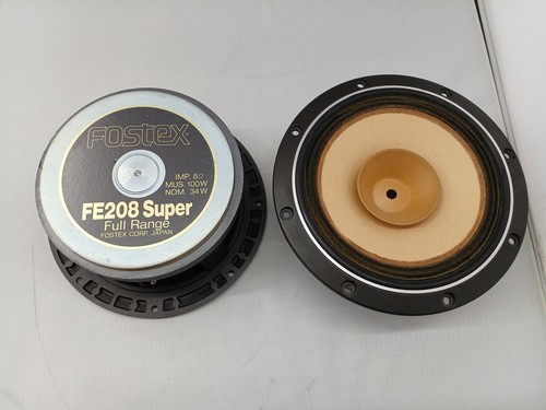 Fostex fe208 super 200mm full - fostex,