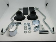 Vespa Front Carrier Chrome