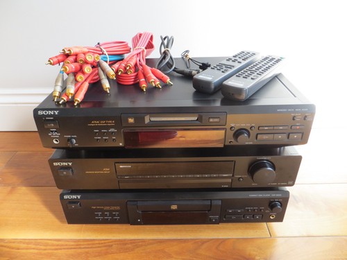 Sony mds je530 mini - mini, disc