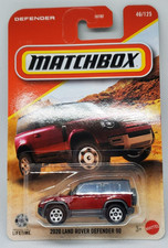2026 Matchbox 2020 Land Rover