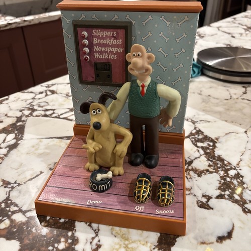 Vintage retro wallace gromit - vintage,