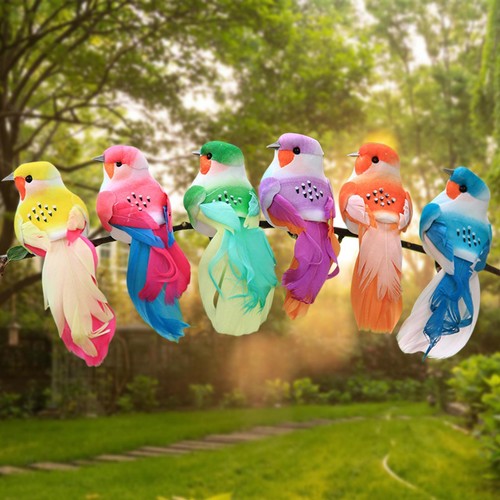 Artificial birds tree - 6x,