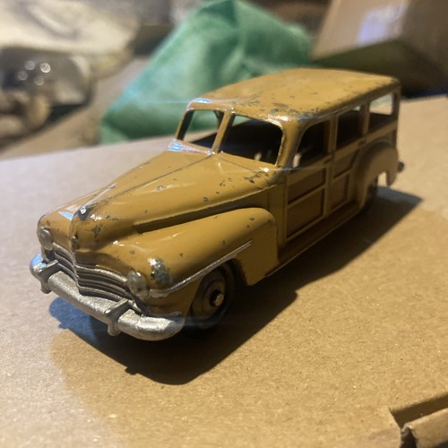 1950s dinky plymouth woody - 1950s,
