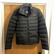 North Face Black Puffer Jacket
