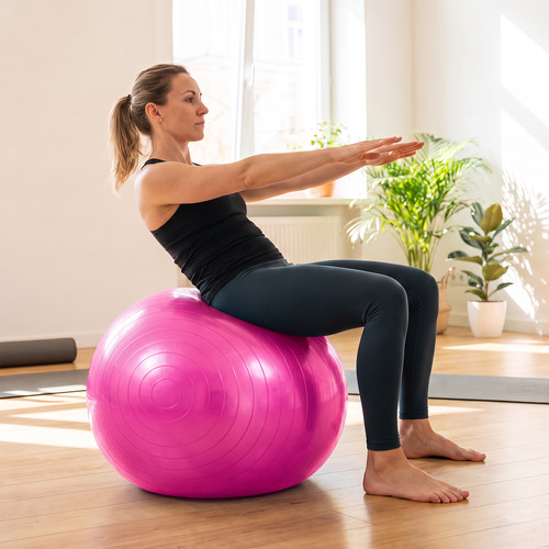 Yoga gym ball 45cm - yoga,