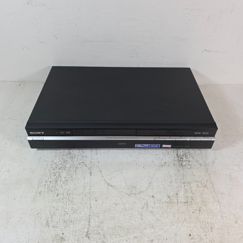 Sony dvd hdd recorder - sony,