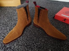 Jeffery West Suede Chelsea