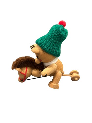 Wooden bear ornament - bear, hobbie