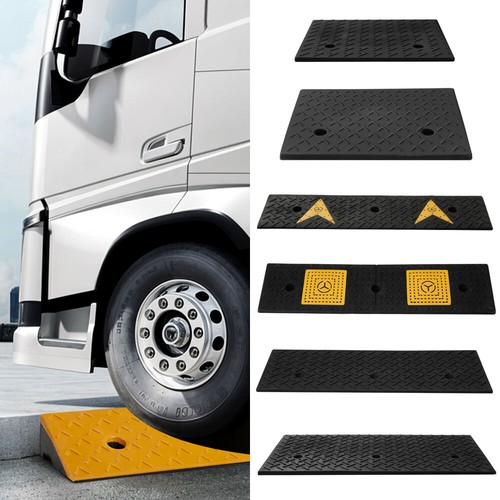 100cm rubber kerb ramps - kerb,