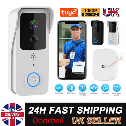 Wifi smart doorbell video - smart,