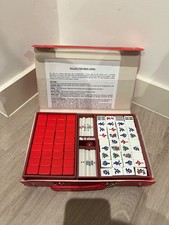 Mah-Jong set 144 tiles with a