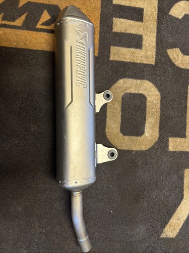 Akrapovic silencer - akrapovic,