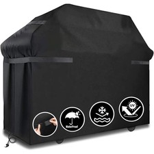 Heavy Duty Waterproof BBQ Cover UV Resistant Outdoor Grill