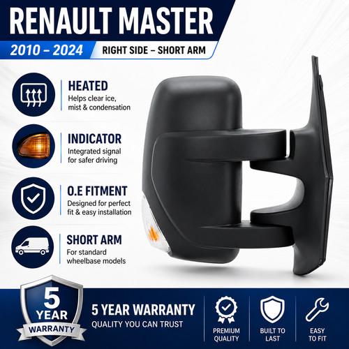 Renault master 2010 2024 right - 2010-2024,
