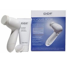 DDF Revolve 400X Micro Polishing System Face Skin Care Tool NEW Boxed