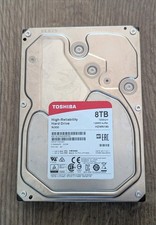 8TB Toshiba HDWR480UZSVA X300