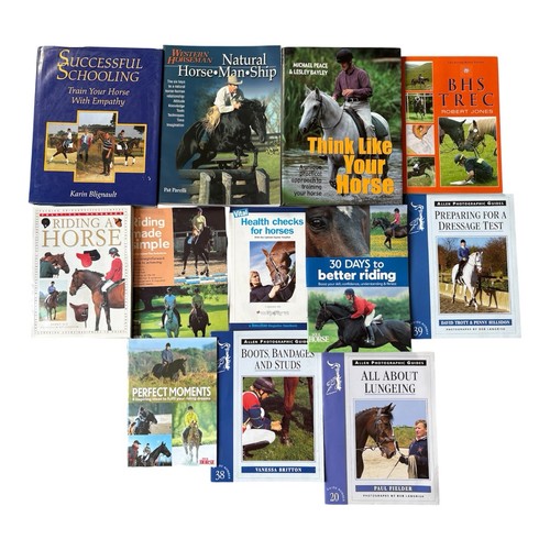Horse book bundle - horse, riding