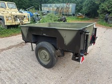 British Military narrow Track Sankey Trailer