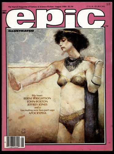 Epic illustrated vol 25 - epic,