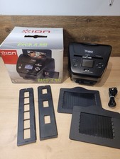 Ion Pics 2 Sd Photo Slide and Film Negative Scanner Boxed