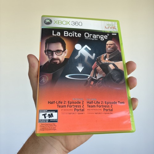 The orange box microsoft xbox - orange, (microsoft