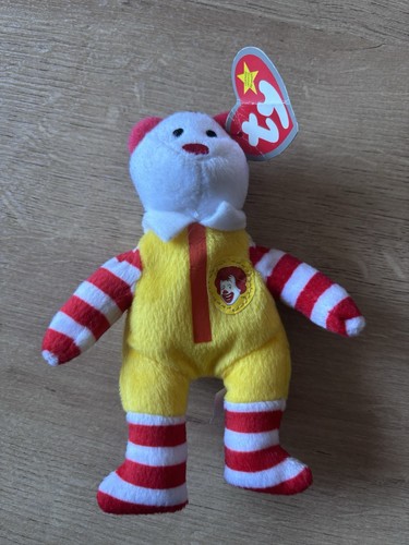 Teenie beanie babies ronald - beanie,