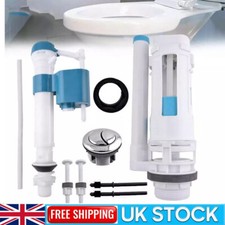 Universal Bathroom Cistern Repair Kit Toilet Dual Push Flush System Tool Set UK