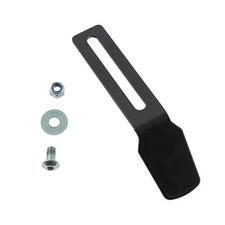 Holder T-Piece For Reflector Shield 28 X 39 Motorcycle Black