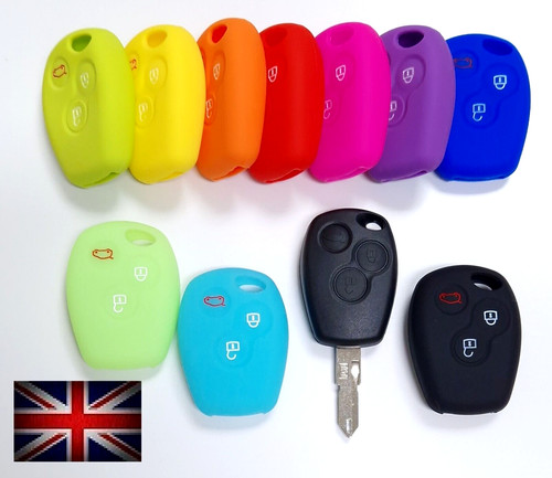Key cover for renault clio - key,
