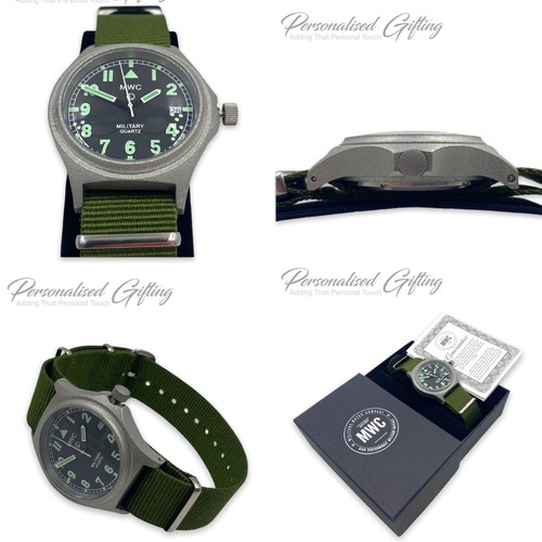 Personalised g10 watch mwc - personalised,