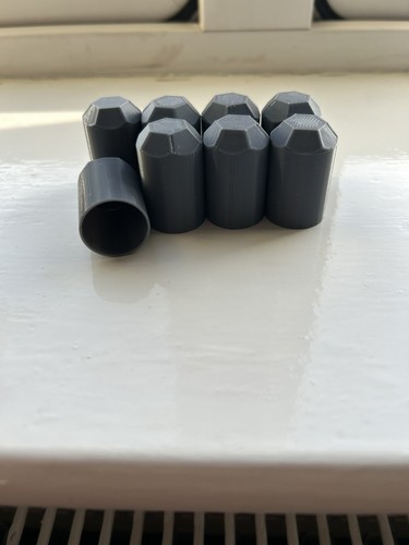 Radiator valve caps - 8,