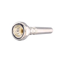 Sterling Silver Plated Bb Trumpet Mouthpiece, 3C