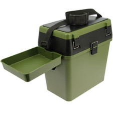 NGT Green Seat Box Storage System +Fly Coarse Sea Carp Fishing + Tackle Boxes