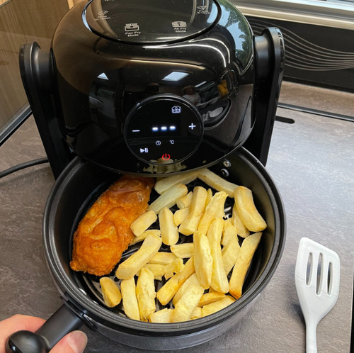 Pls air fryer hob digital - air,