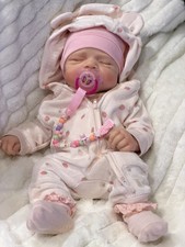 Silicone Reborn Baby Girl Doll
